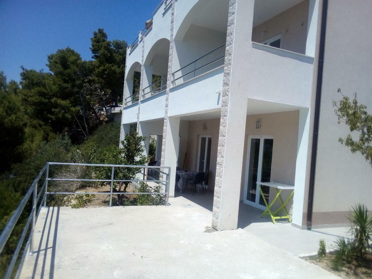 Apartmani Marija Jakir 布雷拉 外观 照片