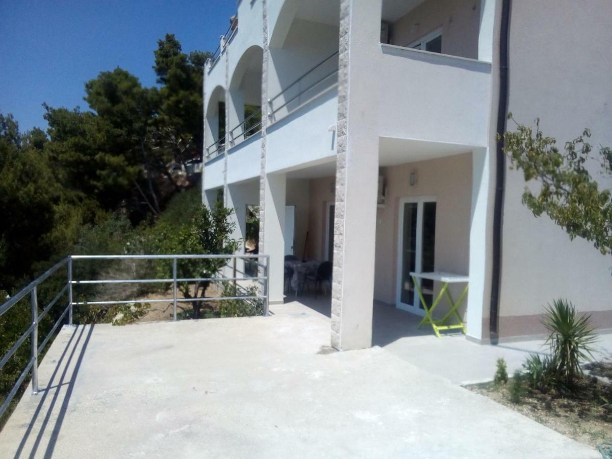 Apartmani Marija Jakir 布雷拉 外观 照片