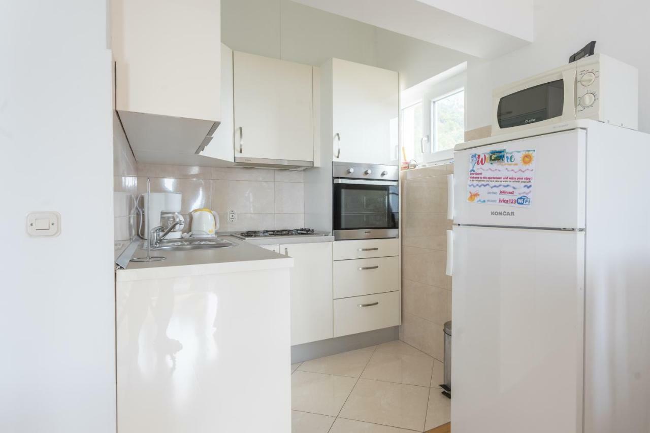 Apartmani Marija Jakir 布雷拉 外观 照片