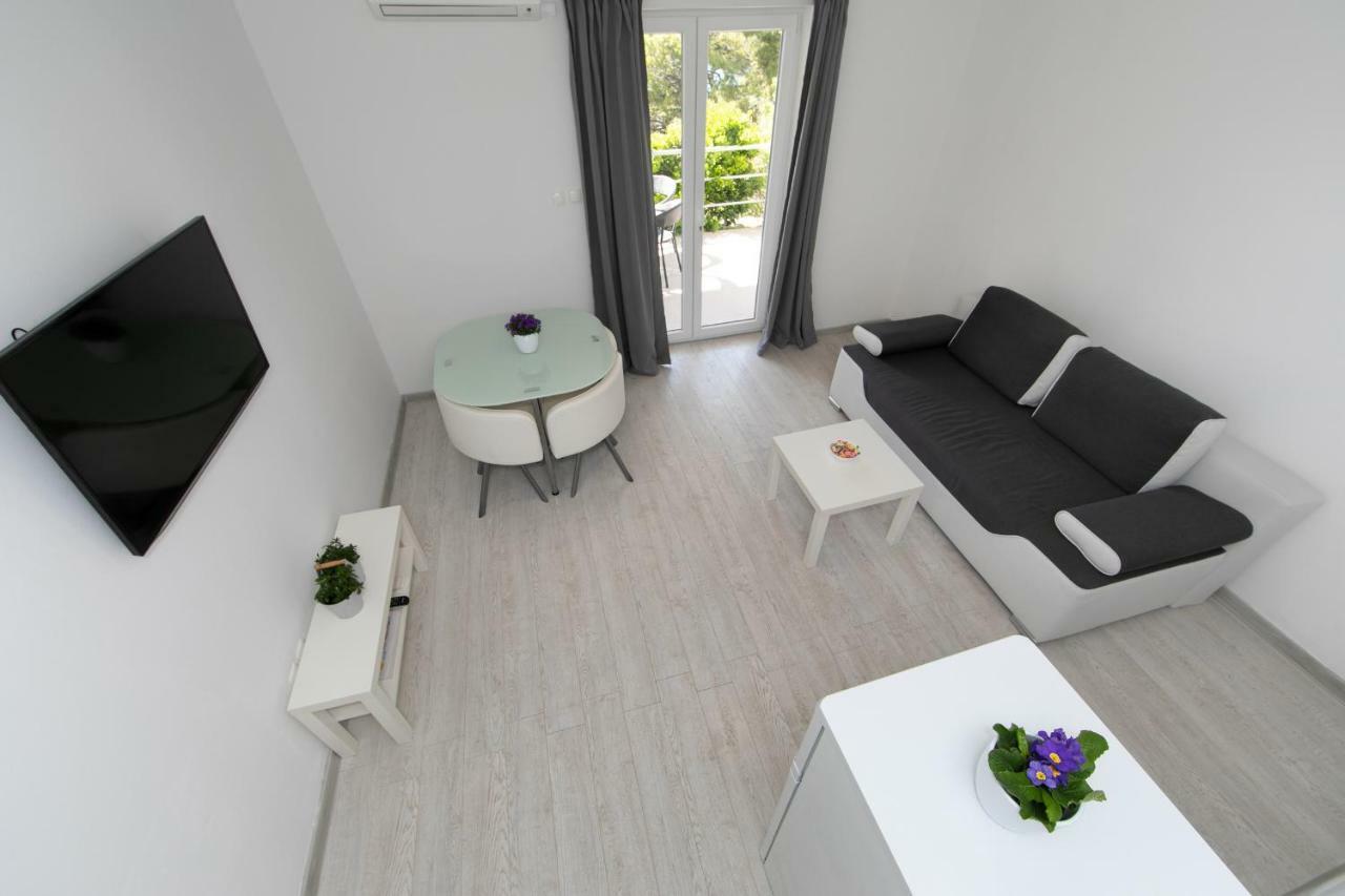Apartmani Marija Jakir 布雷拉 外观 照片
